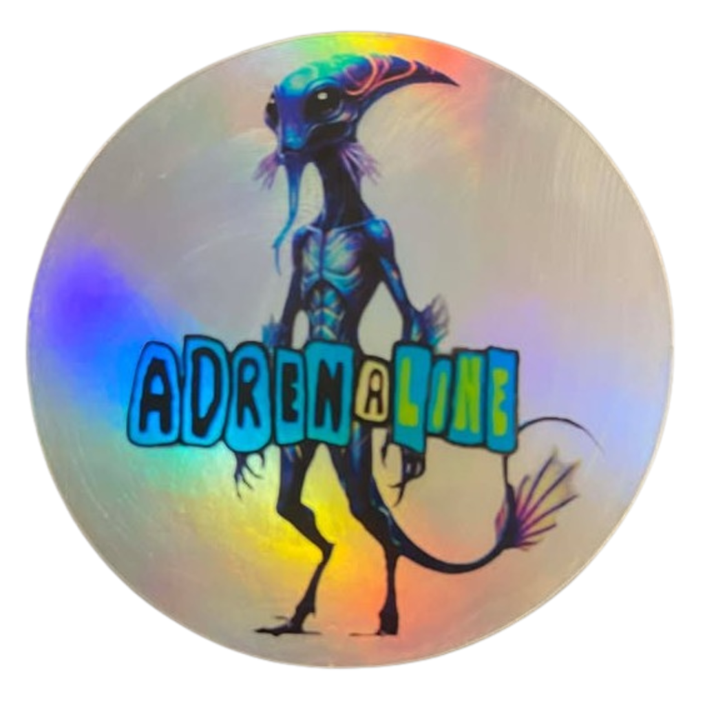 alien adrenaline stickers