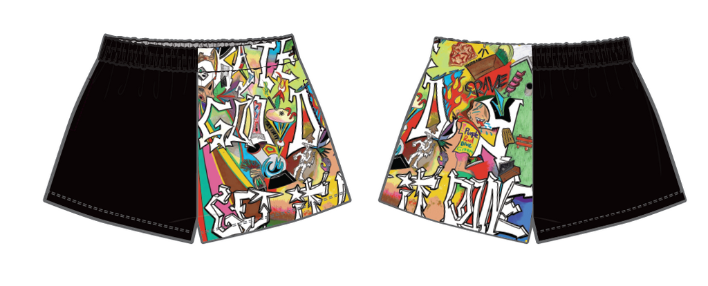 sublimated shorts