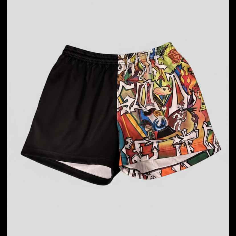 sublimated shorts