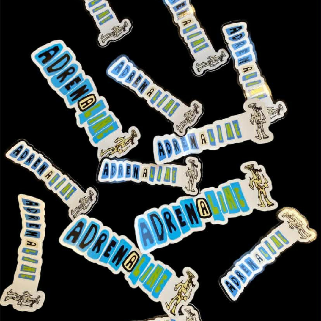 alien adrenaline stickers