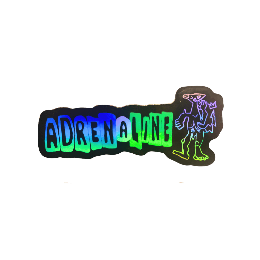 alien adrenaline stickers