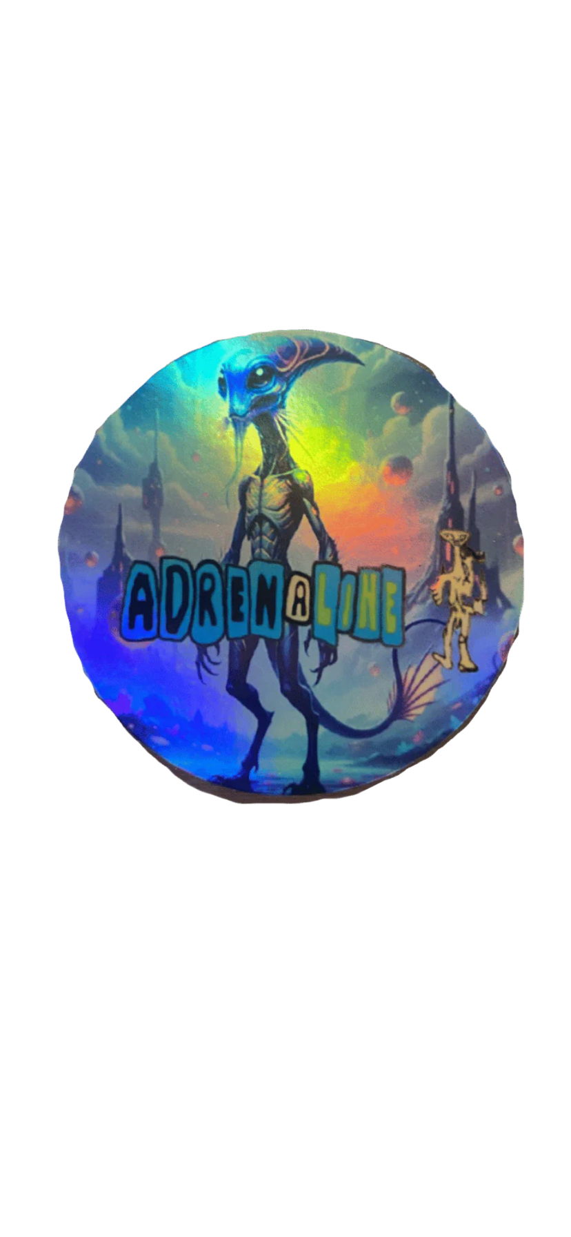 alien adrenaline stickers