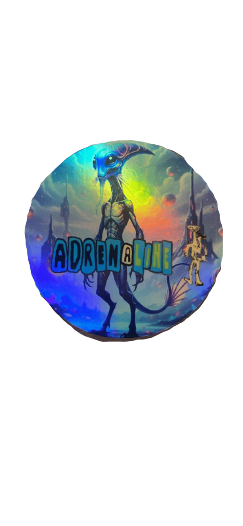 alien adrenaline stickers
