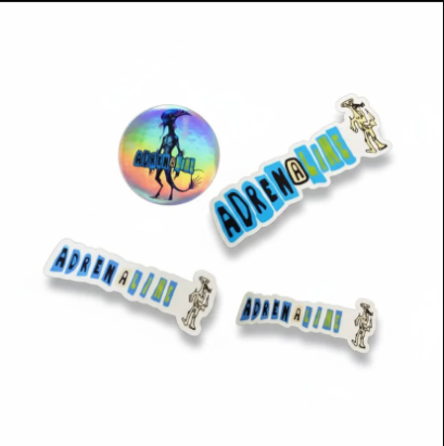 alien adrenaline stickers