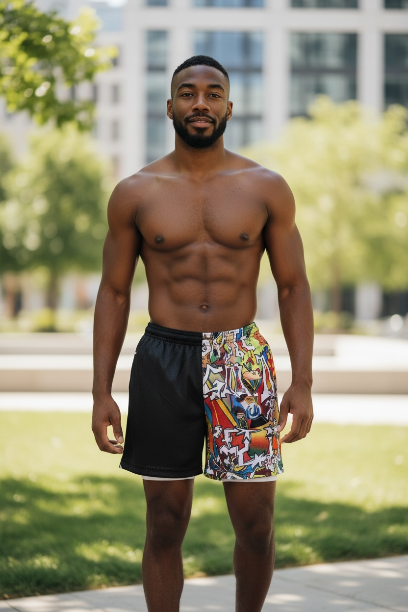 sublimated shorts